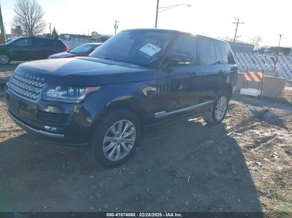 SALGS2VF2GA282558 2016 LAND ROVER RANGE ROVER - Image 2