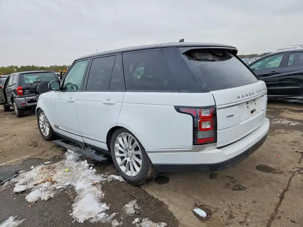 SALGS2VF3GA263114 2016 LAND ROVER RANGE ROVER - Image 2