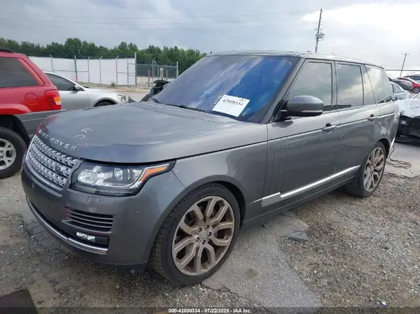 SALGS2VF3GA273254 2016 LAND ROVER RANGE ROVER - Image 2