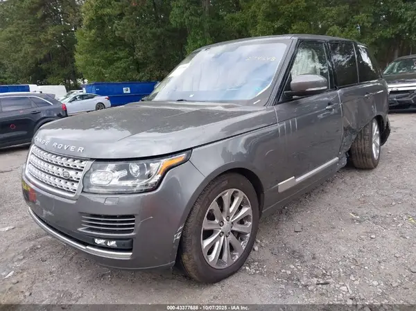 SALGS2VF3GA274548 2016 LAND ROVER RANGE ROVER - Image 2