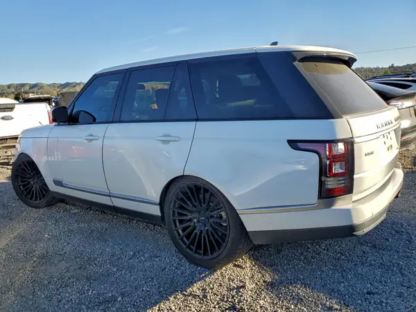 SALGS2VF4GA248251 2016 LAND ROVER RANGE ROVER - Image 2