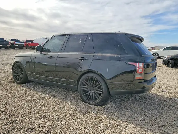 SALGS2VF4GA258861 2016 LAND ROVER RANGE ROVER - Image 2