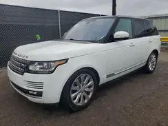 SALGS2VF4GA277183 2016 LAND ROVER RANGE ROVER