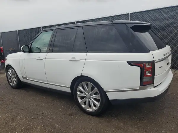 SALGS2VF4GA277183 2016 LAND ROVER RANGE ROVER - Image 2