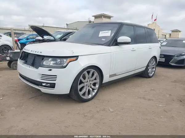 SALGS2VF4GA283694 2016 LAND ROVER RANGE ROVER - Image 2
