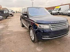 SALGS2VF5GA26331 2016 LAND ROVER RANGE ROVER