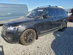 SALGS2VF5GA278486 2016 LAND ROVER RANGE ROVER