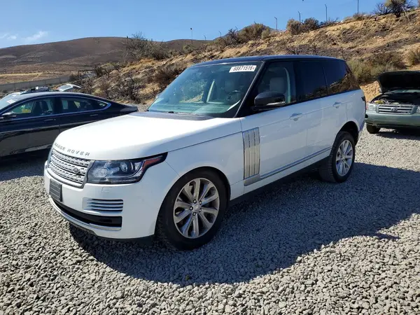 SALGS2VF6GA255301 2016 LAND ROVER RANGE ROVER - Image 1