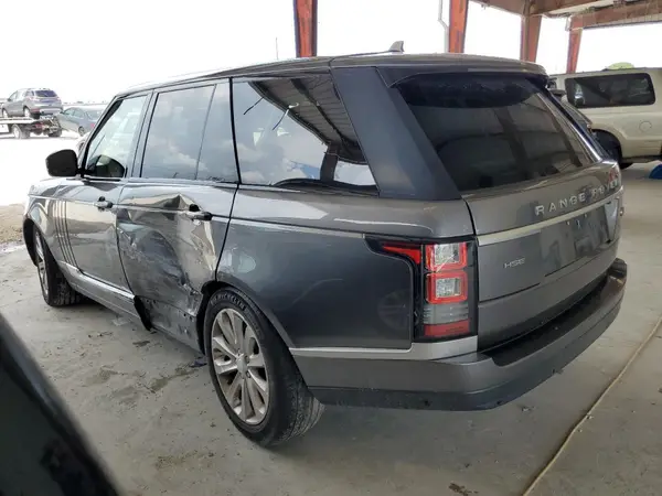 SALGS2VF6GA258330 2016 LAND ROVER RANGE ROVER - Image 2