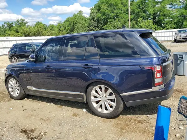 SALGS2VF6GA269649 2016 LAND ROVER RANGE ROVER - Image 2