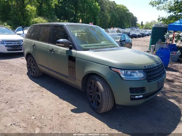 SALGS2VF6GA269683 2016 LAND ROVER RANGE ROVER - Image 1