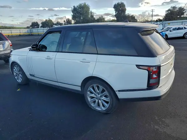SALGS2VF6GA271112 2016 LAND ROVER RANGE ROVER - Image 2