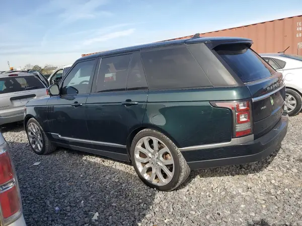 SALGS2VF6GA283972 2016 LAND ROVER RANGE ROVER - Image 2