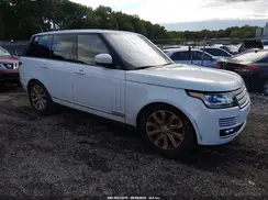 SALGS2VF7GA261947 2016 LAND ROVER RANGE ROVER