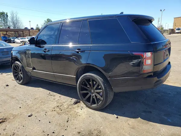 SALGS2VF7GA262998 2016 LAND ROVER RANGE ROVER - Image 2