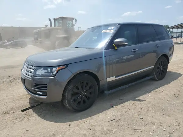 SALGS2VF7GA273001 2016 LAND ROVER RANGE ROVER - Image 1
