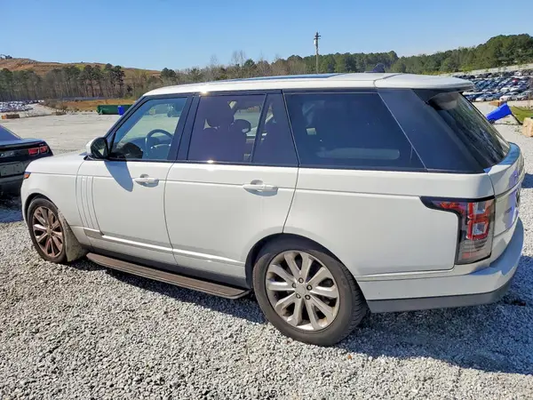 SALGS2VF7GA276271 2016 LAND ROVER RANGE ROVER - Image 2