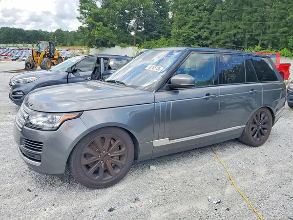 SALGS2VF8GA248768 2016 LAND ROVER RANGE ROVER - Image 1