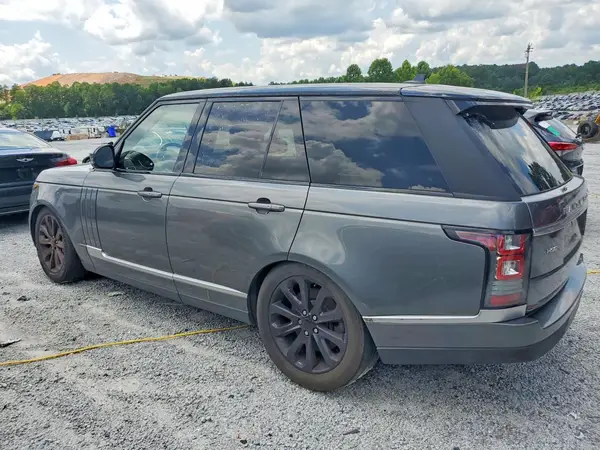 SALGS2VF8GA248768 2016 LAND ROVER RANGE ROVER - Image 2