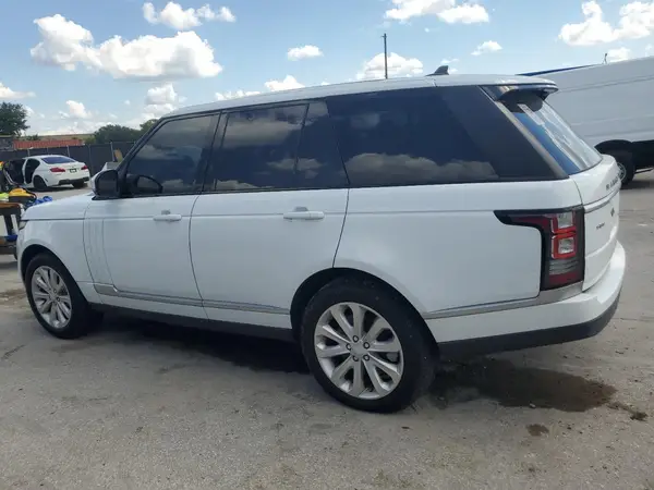 SALGS2VF8GA250584 2016 LAND ROVER RANGE ROVER - Image 2
