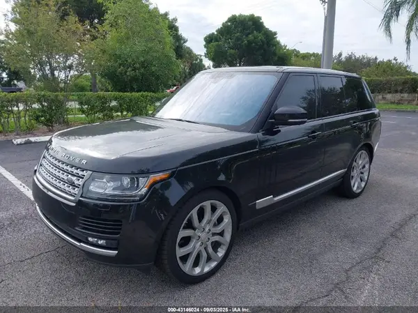 SALGS2VF8GA262704 2016 LAND ROVER RANGE ROVER - Image 2