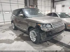 SALGS2VF8GA267191 2016 LAND ROVER RANGE ROVER