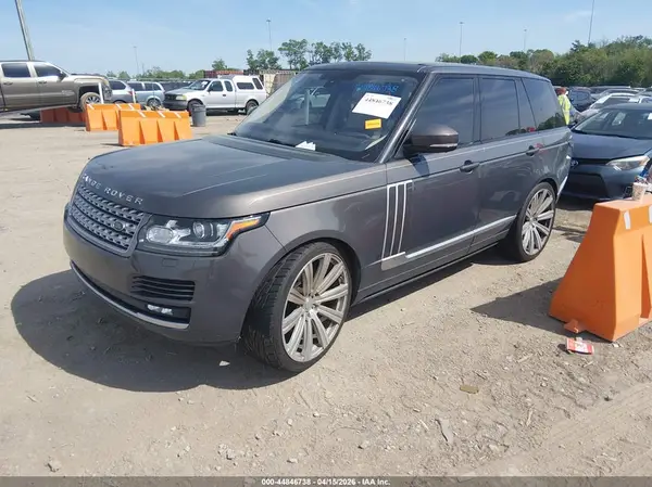 SALGS2VF8GA275162 2016 LAND ROVER RANGE ROVER - Image 2