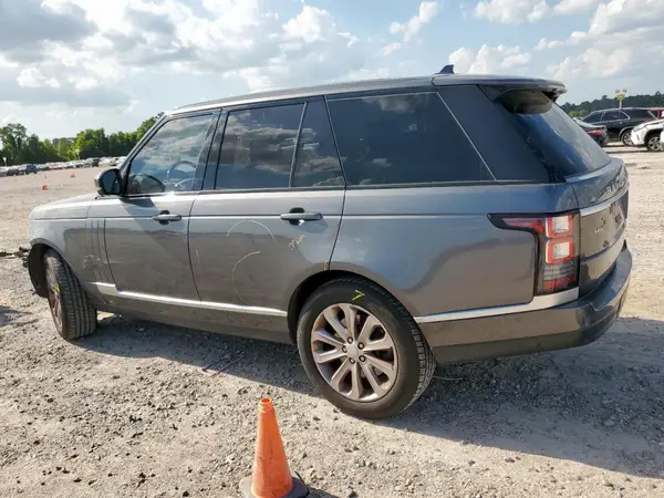 SALGS2VF8GA279311 2016 LAND ROVER RANGE ROVER - Image 2