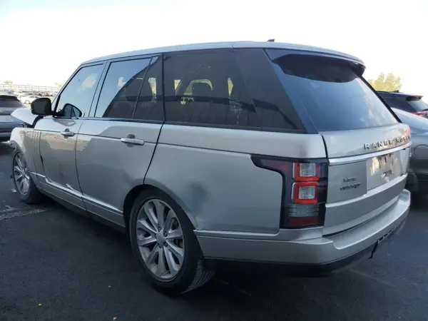 SALGS2VF8GA284038 2016 LAND ROVER RANGE ROVER - Image 2