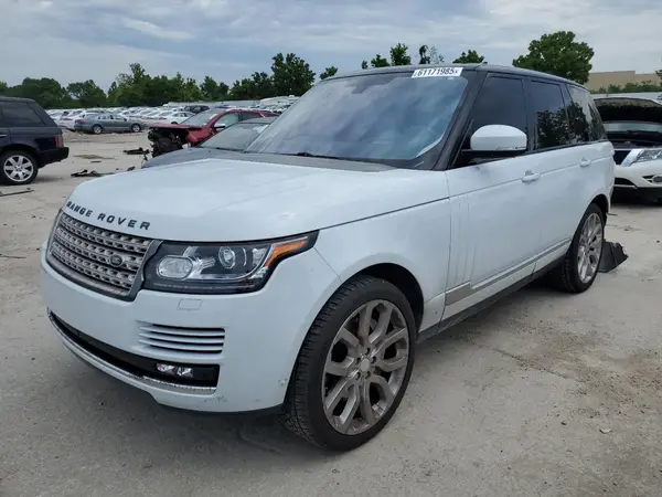SALGS2VF9GA259679 2016 LAND ROVER RANGE ROVER - Image 1