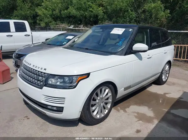 SALGS2VF9GA267314 2016 LAND ROVER RANGE ROVER - Image 2
