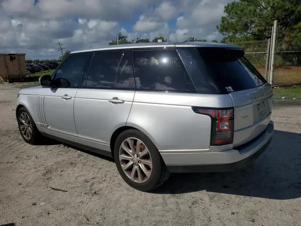 SALGS2VF9GA268334 2016 LAND ROVER RANGE ROVER - Image 2