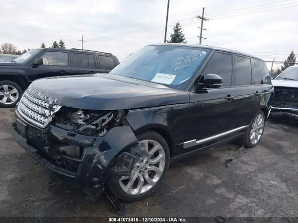 SALGS2VF9GA268835 2016 LAND ROVER RANGE ROVER - Image 2