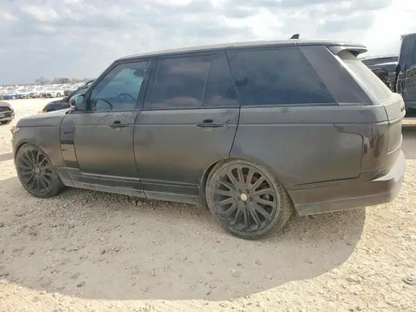SALGS2VF9GA281357 2016 LAND ROVER RANGE ROVER - Image 2