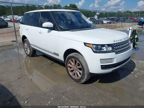 SALGS2VFXGA254295 2016 LAND ROVER RANGE ROVER - Image 1