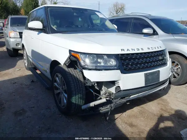 SALGS2VFXGA257049 2016 LAND ROVER RANGE ROVER - Image 1