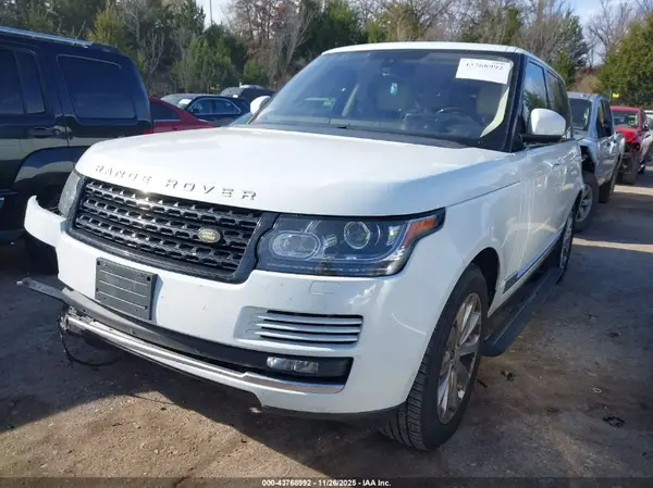 SALGS2VFXGA257049 2016 LAND ROVER RANGE ROVER - Image 2