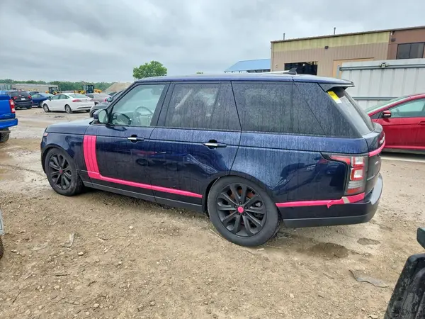 SALGS2VFXGA258914 2016 LAND ROVER RANGE ROVER - Image 2