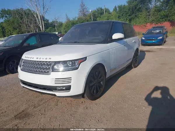 SALGS2VFXGA261036 2016 LAND ROVER RANGE ROVER - Image 2