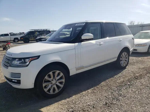SALGS2VFXGA269122 2016 LAND ROVER RANGE ROVER - Image 1