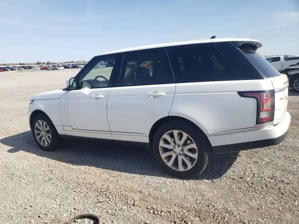 SALGS2VFXGA269122 2016 LAND ROVER RANGE ROVER - Image 2