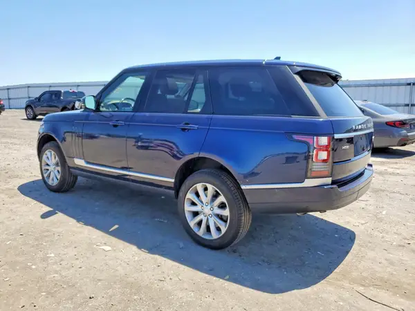 SALGS2VFXGA270691 2016 LAND ROVER RANGE ROVER - Image 2