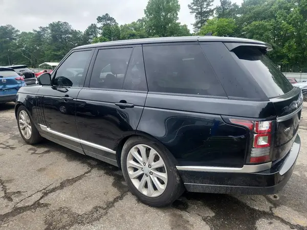 SALGS2VFXGA272117 2016 LAND ROVER RANGE ROVER - Image 2