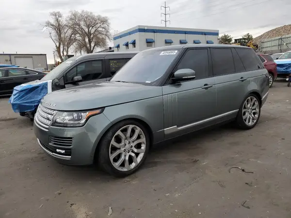 SALGS2VFXGA277365 2016 LAND ROVER RANGE ROVER - Image 1