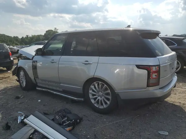 SALGS2VFXGA283604 2016 LAND ROVER RANGE ROVER - Image 2