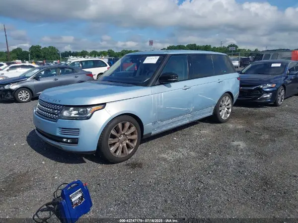 SALGS3EF0GA249502 2016 LAND ROVER RANGE ROVER - Image 2