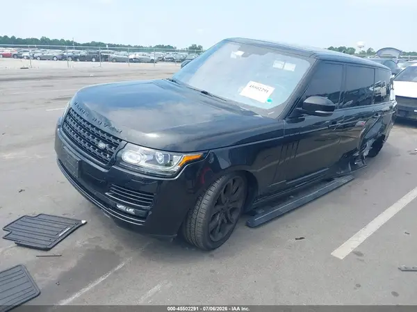 SALGS3EF0GA259849 2016 LAND ROVER RANGE ROVER - Image 2