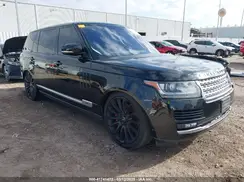 SALGS3EF0GA262914 2016 LAND ROVER RANGE ROVER