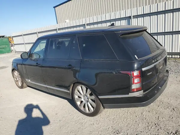 SALGS3EF0GA269457 2016 LAND ROVER RANGE ROVER - Image 2