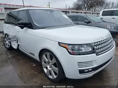 SALGS3EF0GA274223 2016 LAND ROVER RANGE ROVER